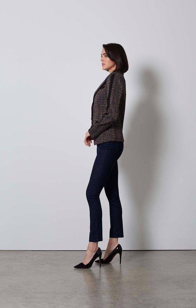 CITY LIGHTS-ITALIAN TWEED JACKET-5-JK-1811-ON MODEL
