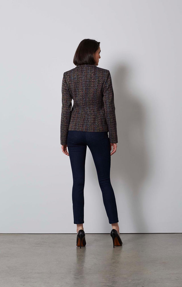 CITY LIGHTS-ITALIAN TWEED JACKET-5-JK-1811-ON MODEL