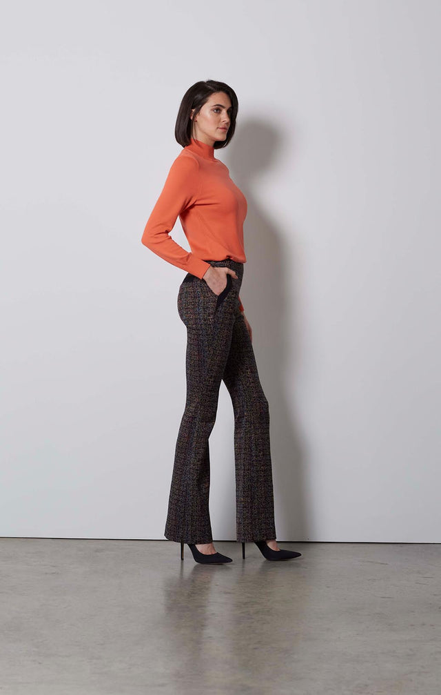CITY LIGHTS-ITALIAN TWEED PANTS-5-PT-1812-ON MODEL
