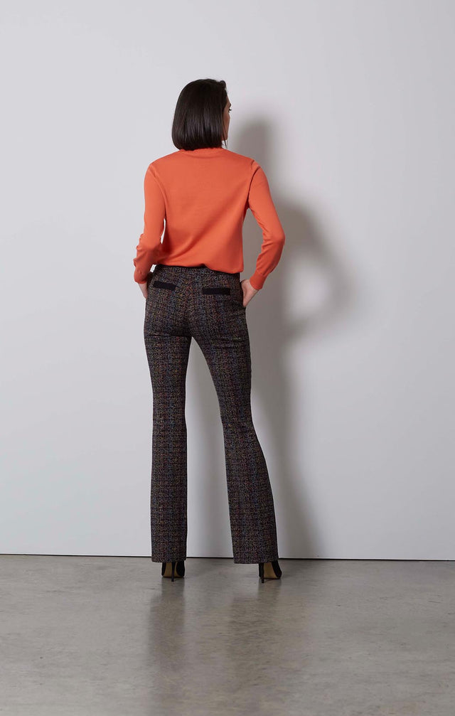 CITY LIGHTS-ITALIAN TWEED PANTS-5-PT-1812-ON MODEL