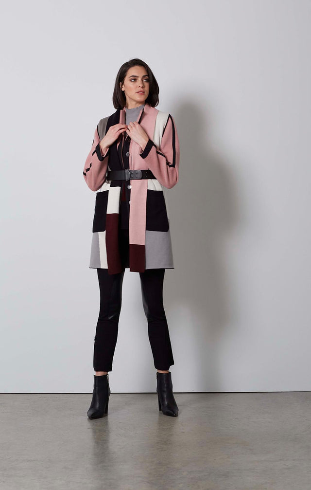 CUBISM-SILK-SOFTENED COLORBLOCK SWEATER VEST-5-KN-1778-ON MODEL