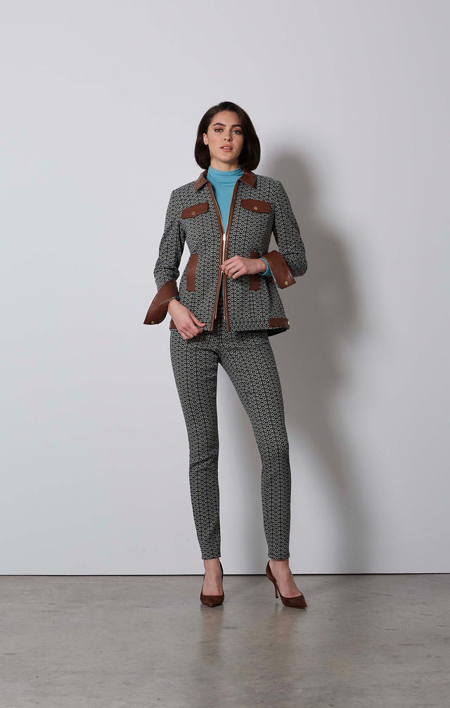 FANTASIA-EUROPEAN JACQUARD JACKET-1-JK-1768-ON MODEL