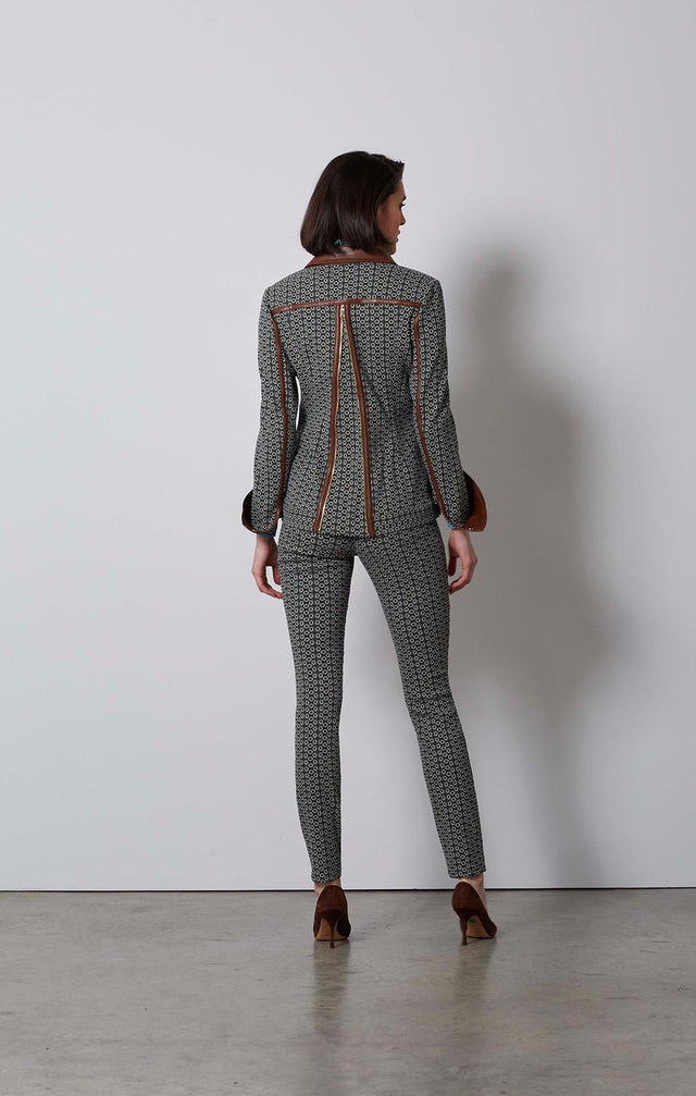 FANTASIA-EUROPEAN JACQUARD JACKET-1-JK-1768-ON MODEL