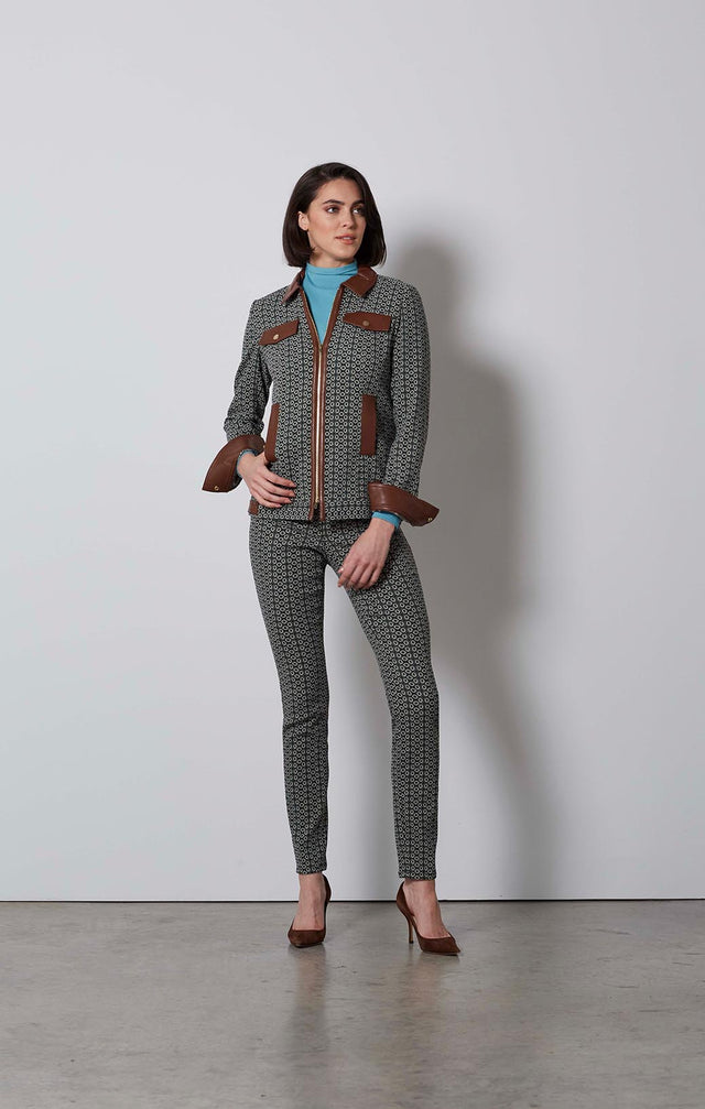 FANTASIA-EUROPEAN JACQUARD JEANS-1-PT-1765-ON MODEL