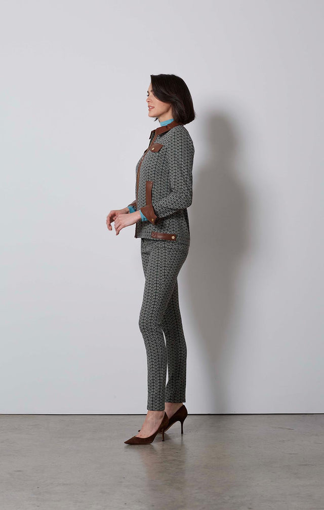 FANTASIA-EUROPEAN JACQUARD JEANS-1-PT-1765-ON MODEL
