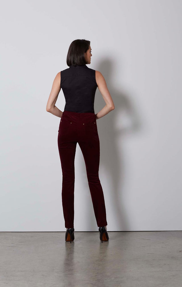 GRAND CRU-SPANISH VELVET JEANS-5-PT-1815-ON MODEL