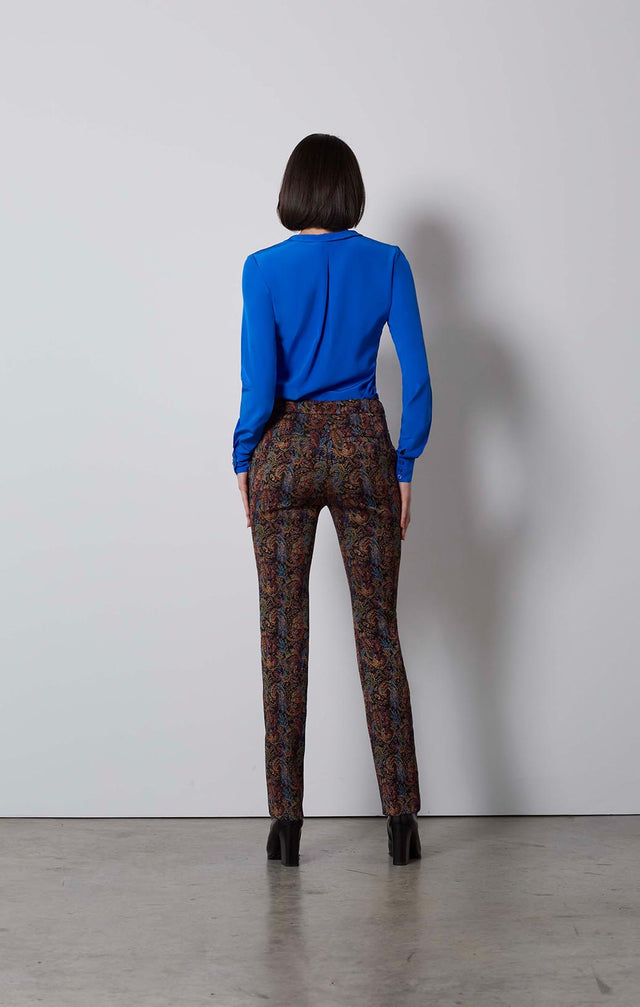 IMPERIAL-ITALIAN JACQUARD TROUSERS-1-PT-1918-ON MODEL