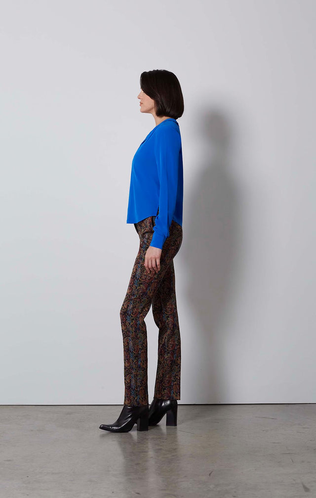 INNOVATION-SILK CRÊPE BLOUSE-5-TP-1716-ON MODEL