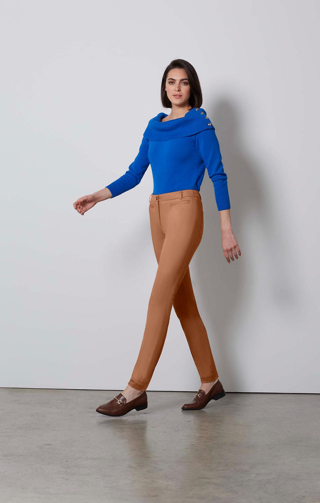MADISON-STRETCH JAPANESE TWILL PANTS-1-PT-1688-ON MODEL