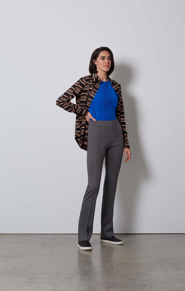 MARCASITE-ITALIAN PONTE PANTS-5-PT-1789-ON MODEL