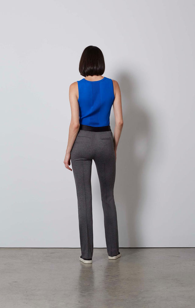 MARCASITE-ITALIAN PONTE PANTS-5-PT-1789-ON MODEL