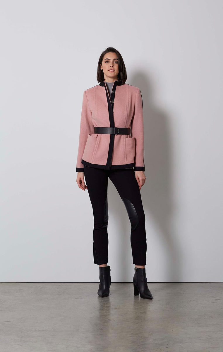 Buy PERENNIAL Belted Wool-Blend Coat online - Carlisle Collection