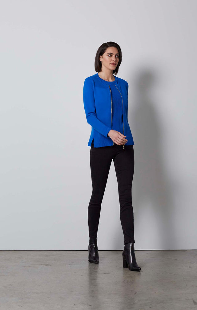 QUANTUM-ZIP-FRONT CARDIGAN-5-KN-1781-ON MODEL