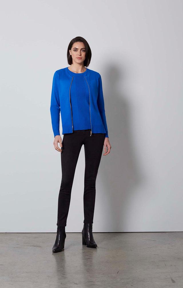 QUANTUM-ZIP-FRONT CARDIGAN-5-KN-1781-ON MODEL