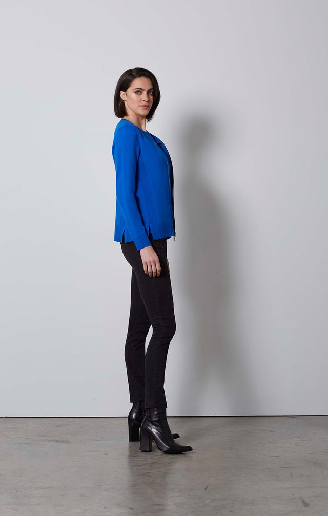 QUANTUM-ZIP-FRONT CARDIGAN-5-KN-1781-ON MODEL