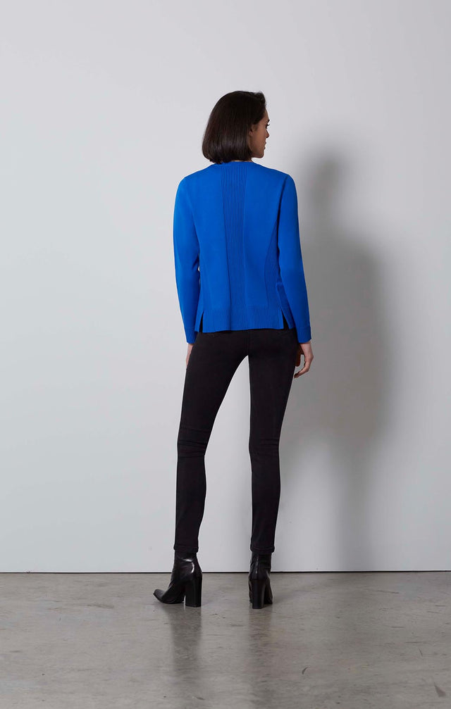 QUANTUM-ZIP-FRONT CARDIGAN-5-KN-1781-ON MODEL