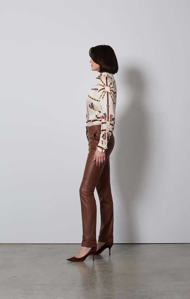 TIRAMISU-LAMB LEATHER PANTS-1-PT-1700-ON MODEL