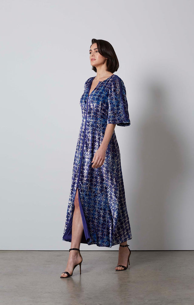 VREELAND-VELVET MAXI DRESS-1-DR-1919-ON MODEL