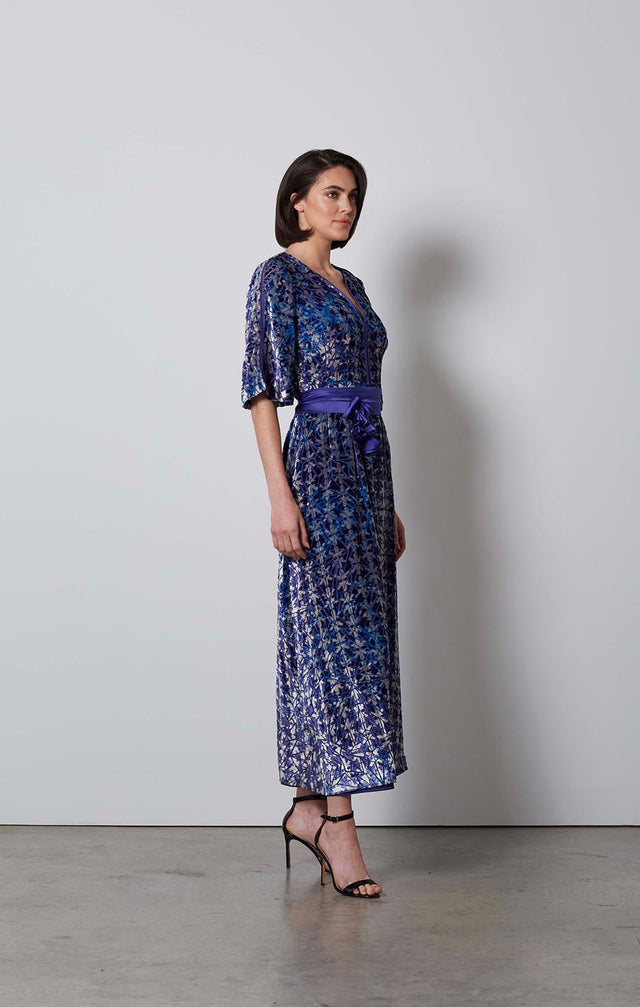 VREELAND-VELVET MAXI DRESS-1-DR-1919-ON MODEL