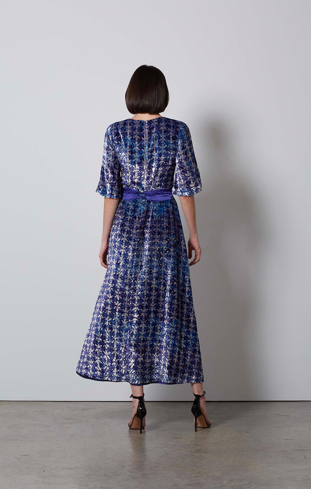 VREELAND-VELVET MAXI DRESS-1-DR-1919-ON MODEL