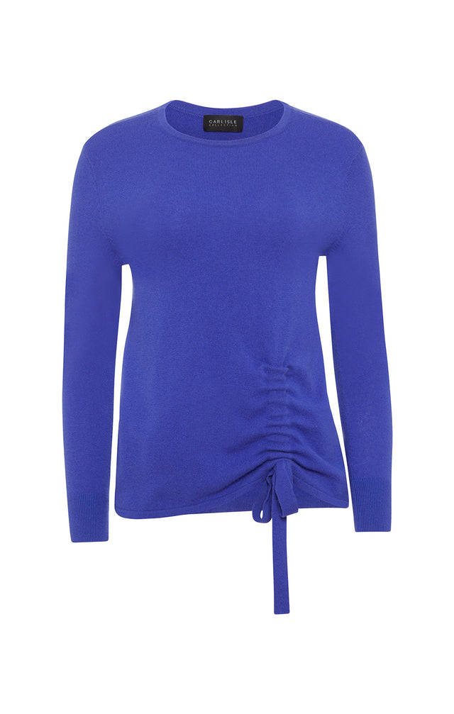 Andromeda - Shirred Cashmere Pullover