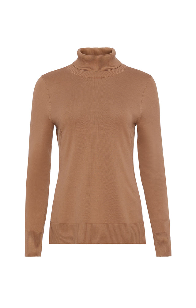 Baci - Organic Suvin Cotton Turtleneck
