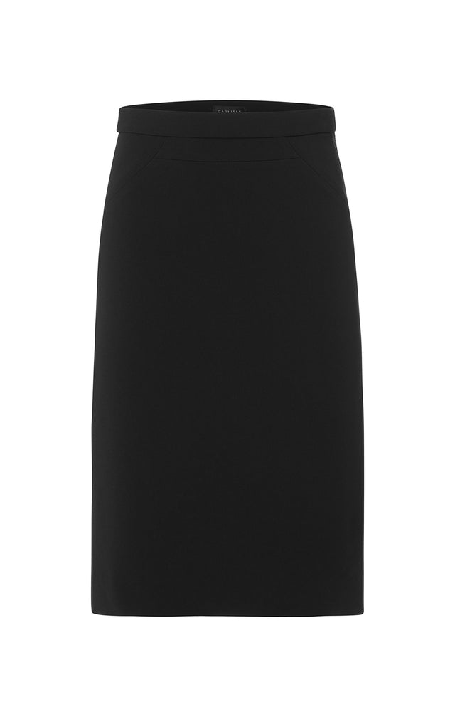 Black Rock - Japanese Crêpe Skirt