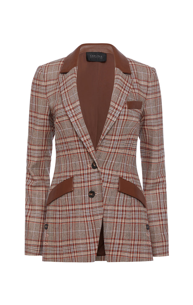 Champion - Italian Plaid Riding Jacket