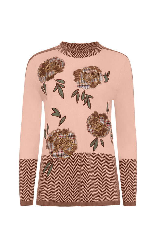 Collage - Embellished Sweater