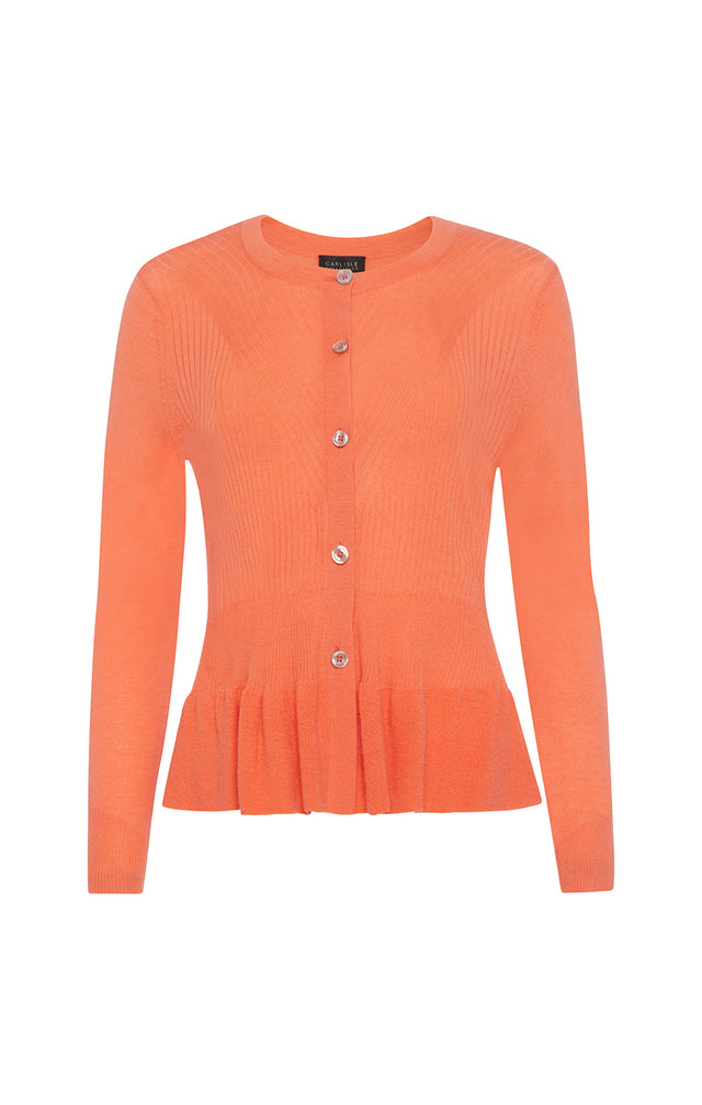 Delectable -  Ribbed Cashmere Cardigan