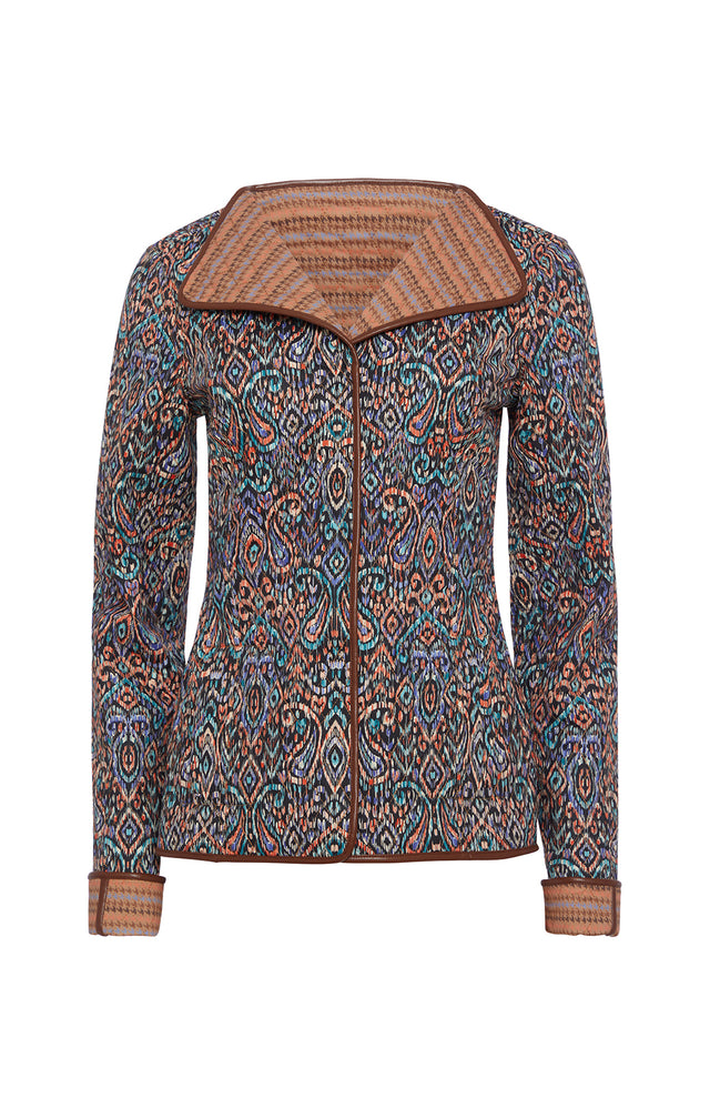 Heirloom - Reversible Print Barn Jacket