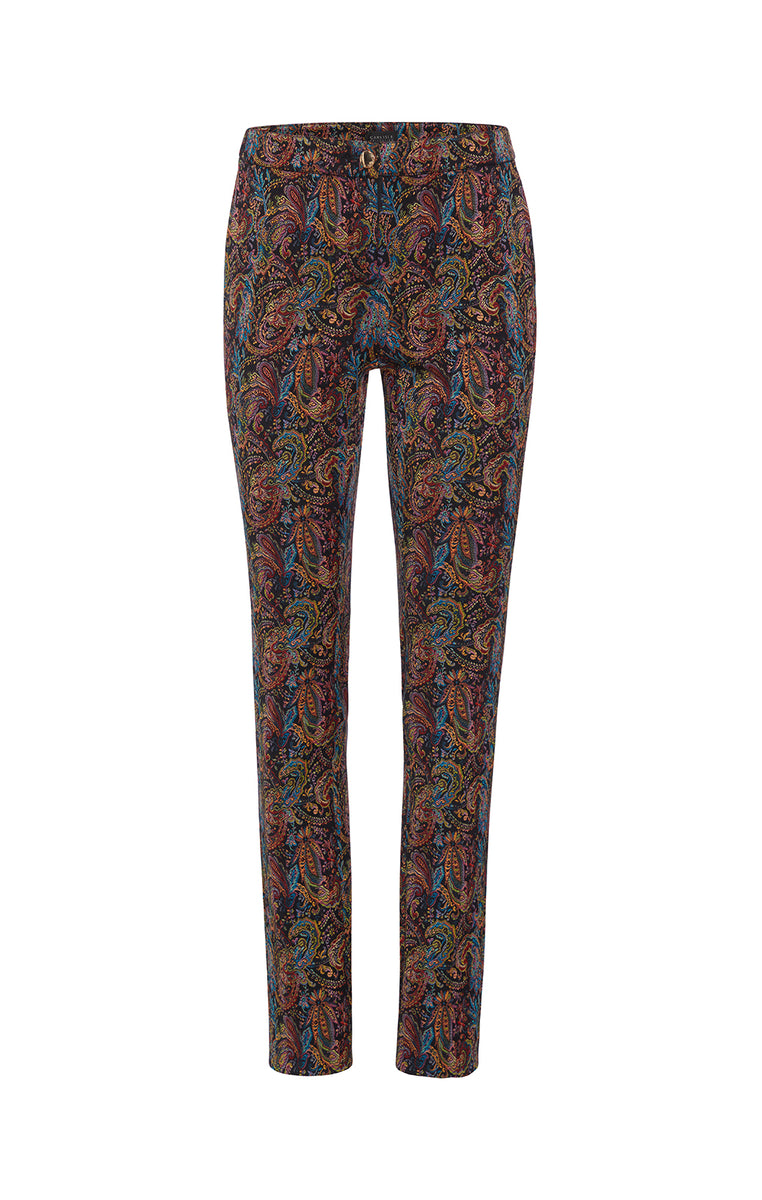 Buy IMPERIAL Italian Jacquard Trousers online - Carlisle Collection