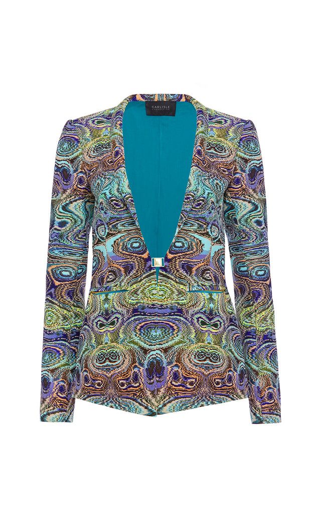 Ornament - Geode Jacquard Jacket