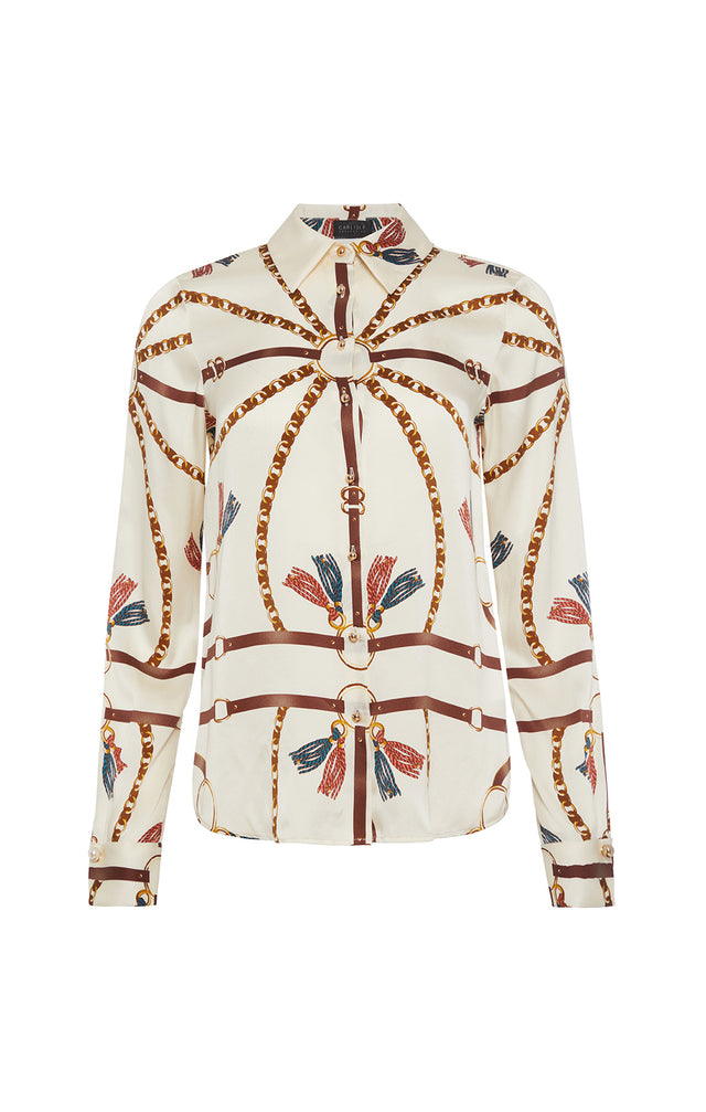 Paladin - Silk Equestrian Blouse