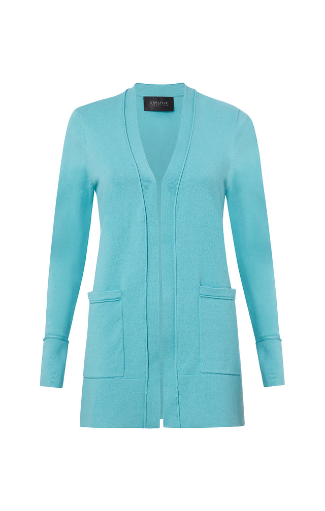Skylight - Sustainable, Cashmere-Softened Cardigan