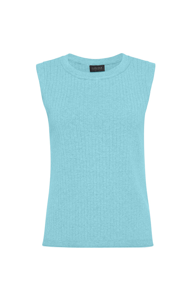 Skylight - Sustainable Cashmere-Softened Knit Shell