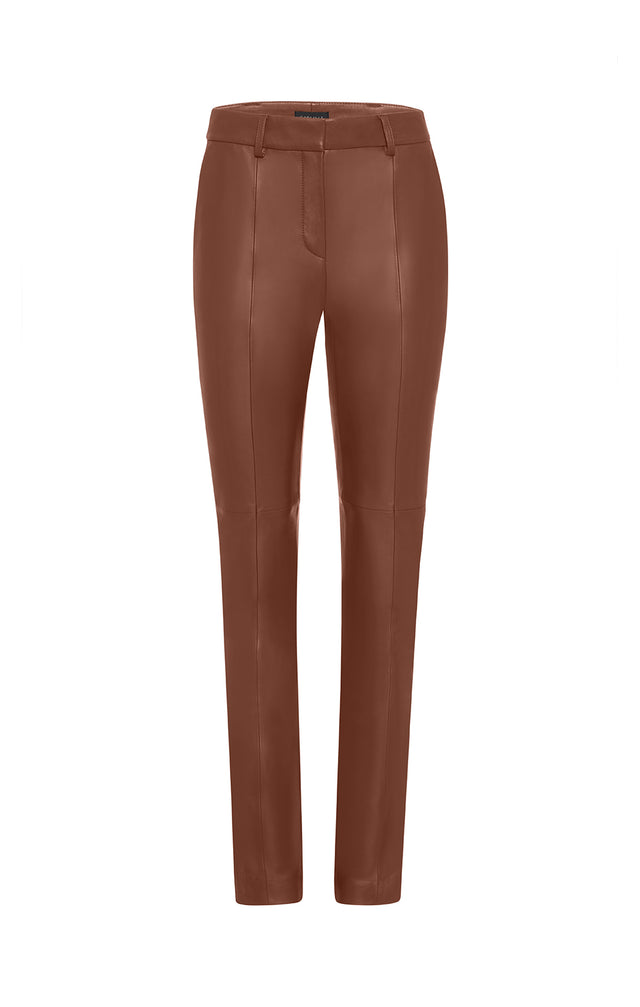Tiramisu - Lamb Leather Pants
