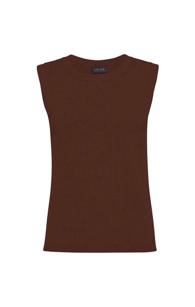 Townhouse - Sustainable Cashmere-Softened Knit Shell