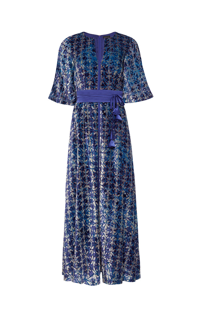 Vreeland - Velvet Maxi Dress