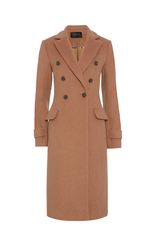 Wall Street - Wool-Blend Coat