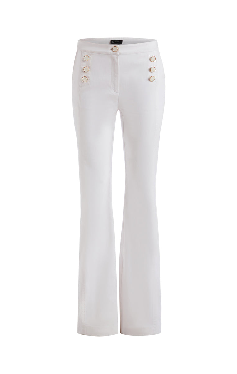 Shop Carlisle Collection Madeleine Denim Sailor Pants Update