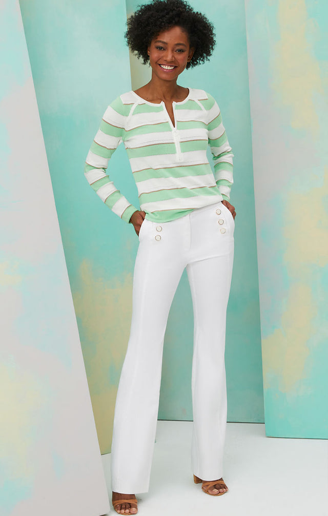 Shop Carlisle Collection Madeleine Denim Sailor Pants Update