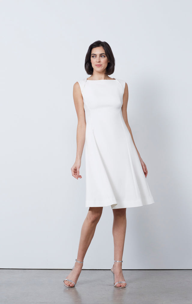 Muscadet - Italian A-Line Dress - IMAGE