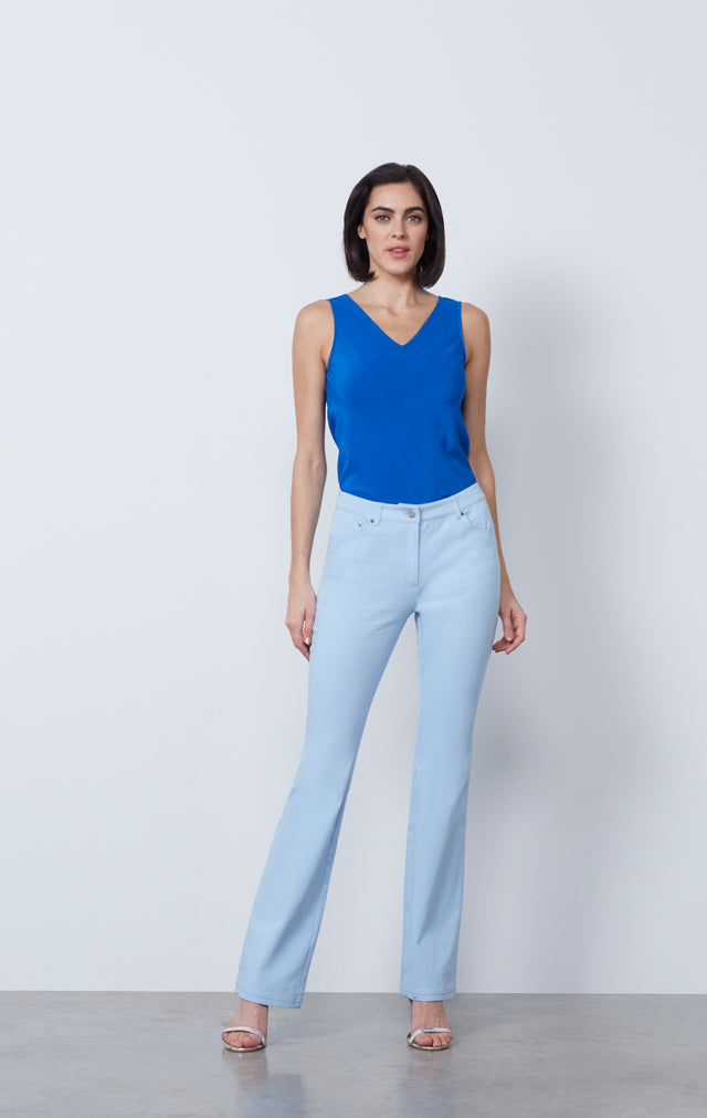 Saint Michel - Stretch Cotton Jeans - IMAGE