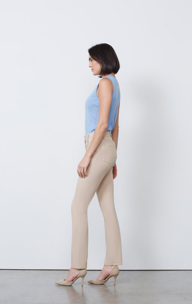 Ravishing-Bge - Stretch Cotton Pull-On Jeans - IMAGE