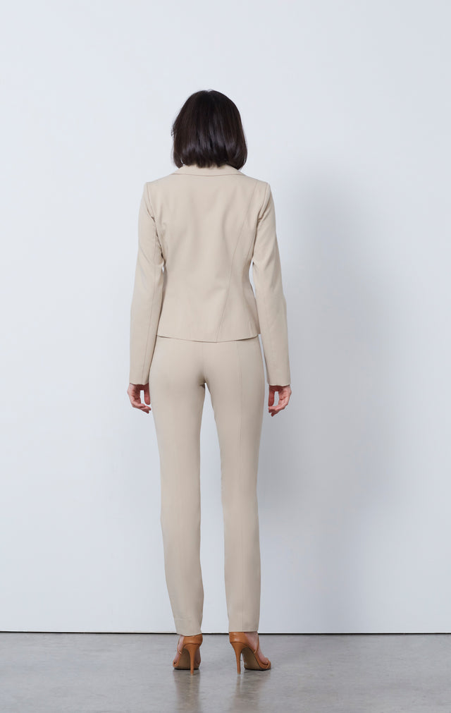 Right Bank - Italian Stretch Double-Weave Jacket - IMAGE