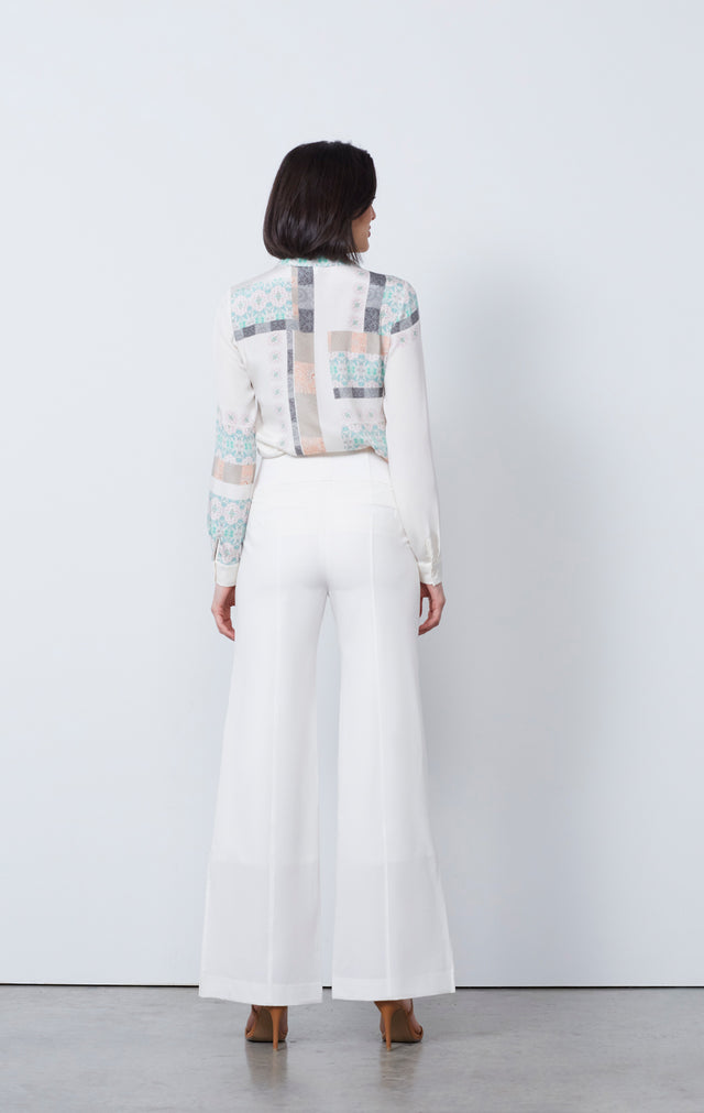 Couture - Italian Stretch Double Weave Pants - IMAGE