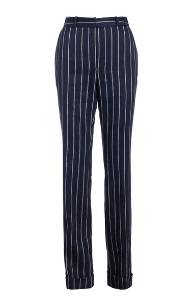 Bosun -Italian Stretch Linen Pants - Carlisle Collection