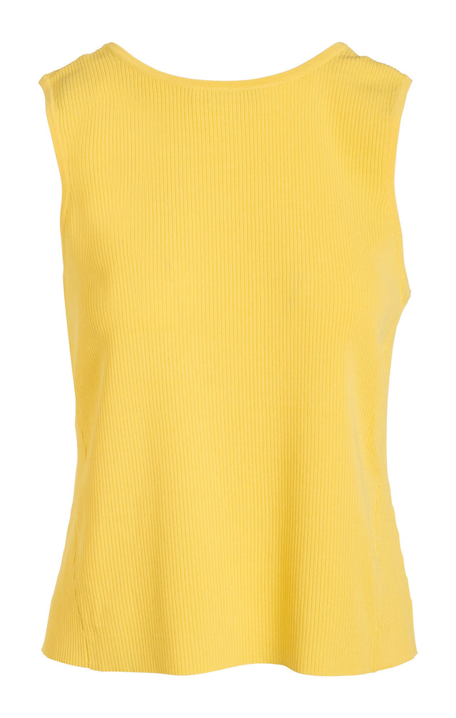 Zest - Silky Reversible Italian Knit Shell