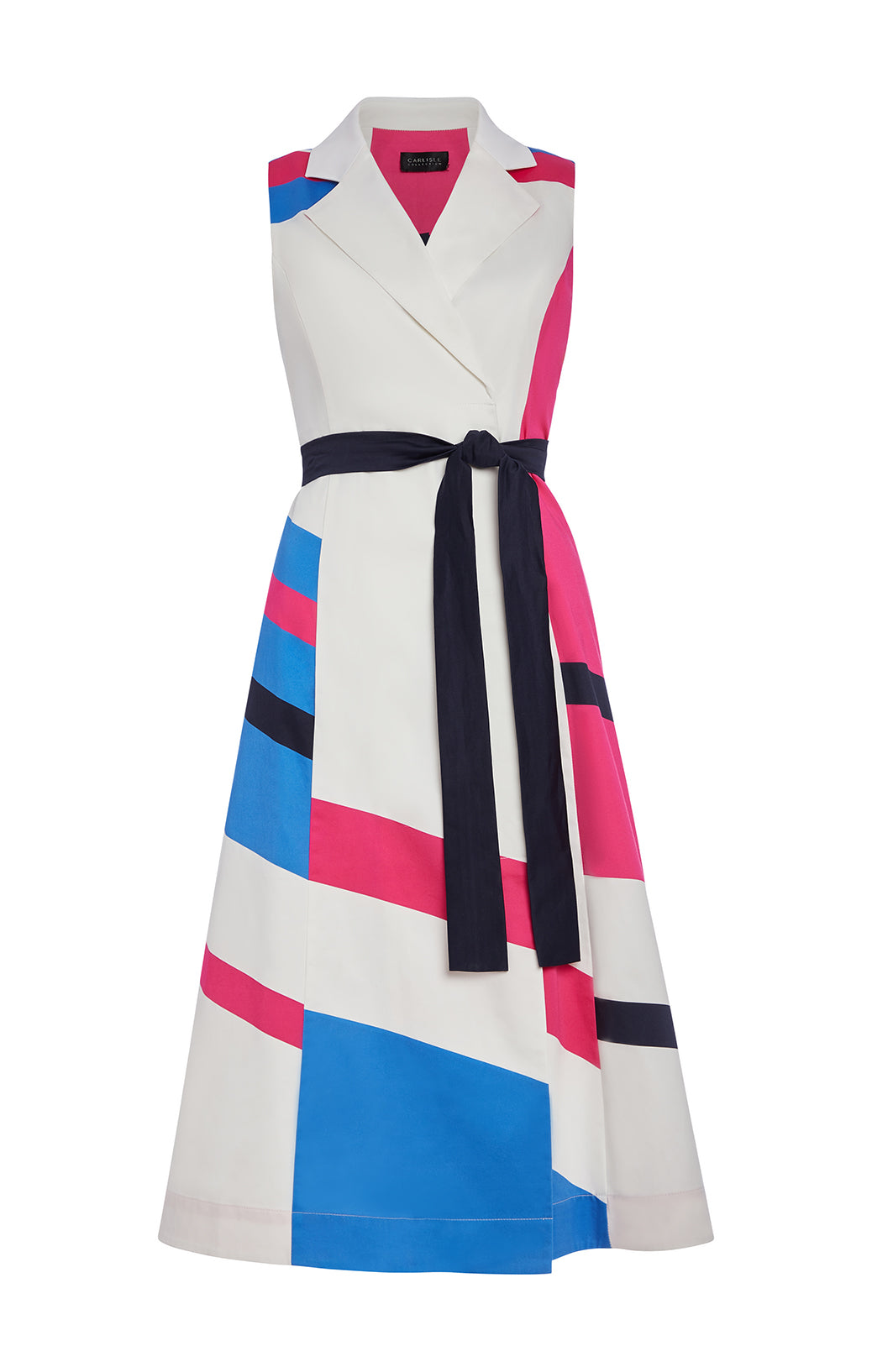 Carbonado - Italian Ponte Knit Dress - Product Image